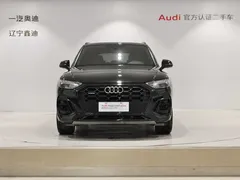 2022 Audi Q5L 40T Luxury Dynamic, чёрный — фото 3