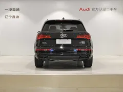 2022 Audi Q5L 40T Luxury Dynamic, чёрный — фото 4