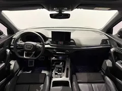 2022 Audi Q5L 40T Luxury Dynamic, чёрный — фото 6