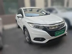 2020 Honda Vezel 1.5L CVT Elite, белый — фото 3