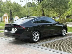 2023 Honda Accord 260TURBO, чёрный — фото 2