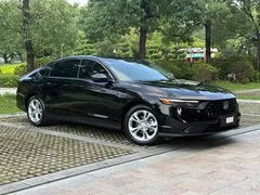 2023 Honda Accord 260TURBO, чёрный — фото 3