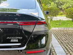 2023 Honda Accord 260TURBO, чёрный — фото 19