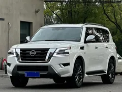 2023 Nissan Patrol 5.6L Platinum, белый — фото 1