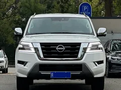 2023 Nissan Patrol 5.6L Platinum, белый — фото 2