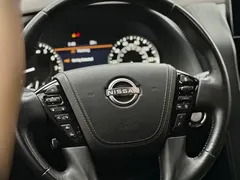 2023 Nissan Patrol 5.6L Platinum, белый — фото 3
