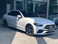2023 Mercedes-Benz C-Class C 350 eL PHEV, белый — фото 3