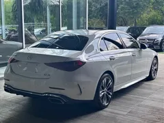 2023 Mercedes-Benz C-Class C 350 eL PHEV, белый — фото 6