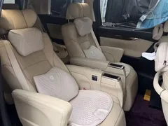 2021 Toyota Alphard Hybrid 2.5L Luxury, чёрный — фото 9