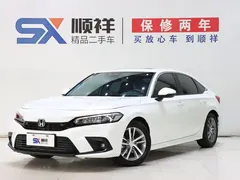 2022 Honda Civic 240Turbo CVT, белый — фото 1