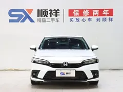 2022 Honda Civic 240Turbo CVT, белый — фото 2