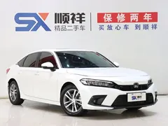 2022 Honda Civic 240Turbo CVT, белый — фото 3