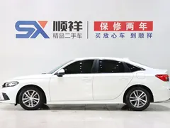 2022 Honda Civic 240Turbo CVT, белый — фото 4