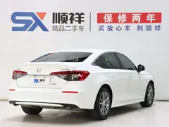 2022 Honda Civic 240Turbo CVT, белый — фото 5