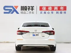 2022 Honda Civic 240Turbo CVT, белый — фото 6