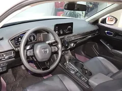 2022 Honda Civic 240Turbo CVT, белый — фото 8