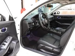 2022 Honda Civic 240Turbo CVT, белый — фото 9
