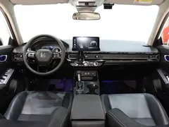 2022 Honda Civic 240Turbo CVT, белый — фото 11