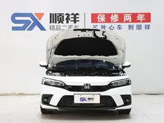 2022 Honda Civic 240Turbo CVT, белый — фото 19
