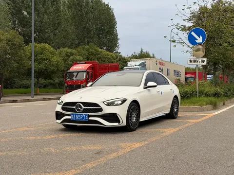 2022 Mercedes-Benz C-Class C 260 L Sport