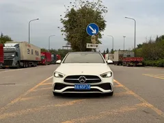 2022 Mercedes-Benz C-Class C 260 L Sport, белый — фото 2