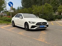 2022 Mercedes-Benz C-Class C 260 L Sport, белый — фото 3