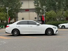 2022 Mercedes-Benz C-Class C 260 L Sport, белый — фото 4