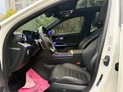 2022 Mercedes-Benz C-Class C 260 L Sport, белый — фото 9