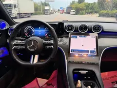 2022 Mercedes-Benz C-Class C 260 L Sport, белый — фото 11