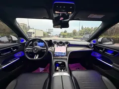 2022 Mercedes-Benz C-Class C 260 L Sport, белый — фото 12
