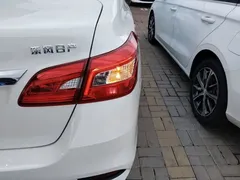 2022 Nissan Sylphy Classic 1.6XE CVT Comfort, белый — фото 8