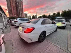 2021 Mercedes-Benz C-Class C 260 L Sport, белый — фото 2