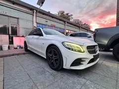 2021 Mercedes-Benz C-Class C 260 L Sport, белый — фото 3