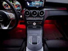 2021 Mercedes-Benz C-Class C 260 L Sport, белый — фото 10