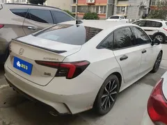 2022 Honda Integra 240TURBO CVT Tech, белый — фото 3