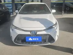 2021 Toyota Levin Hybrid 1.8H E-CVT Advanced, белый — фото 2