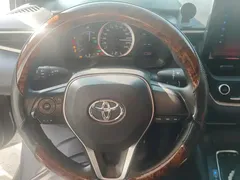2021 Toyota Levin Hybrid 1.8H E-CVT Advanced, белый — фото 15