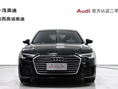 2021 Audi A6L 45 TFSI Sport, чёрный — фото 1