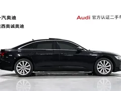 2021 Audi A6L 45 TFSI Sport, чёрный — фото 2