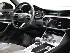 2021 Audi A6L 45 TFSI Sport, чёрный — фото 6
