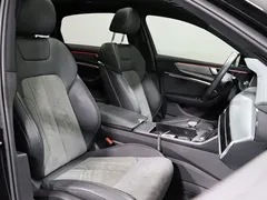 2021 Audi A6L 45 TFSI Sport, чёрный — фото 7