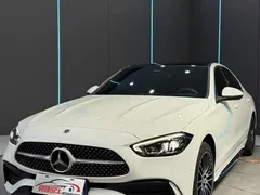 2023 Mercedes-Benz C-Class C 260 L Sport, белый — фото 1
