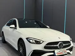 2023 Mercedes-Benz C-Class C 260 L Sport, белый — фото 3