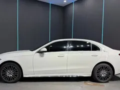 2023 Mercedes-Benz C-Class C 260 L Sport, белый — фото 5