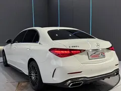 2023 Mercedes-Benz C-Class C 260 L Sport, белый — фото 6