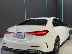 2023 Mercedes-Benz C-Class C 260 L Sport, белый — фото 8