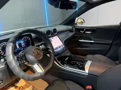 2023 Mercedes-Benz C-Class C 260 L Sport, белый — фото 11