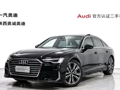 2022 Audi A6L 45 TFSI quattro Select Sport, чёрный — фото 1