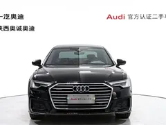 2022 Audi A6L 45 TFSI quattro Select Sport, чёрный — фото 2