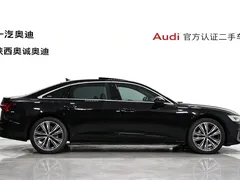 2022 Audi A6L 45 TFSI quattro Select Sport, чёрный — фото 3